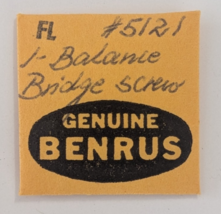 NOS NEW Genuine Benrus FL FL48 11.5 Watch Movement Parts - $9.49+