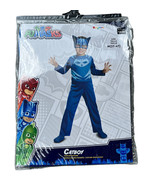 NIP PJ Masks Catboy Halloween Costume Jumpsuit Kids Children Medium 3T 4T - €12,57 EUR