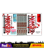 Monster Manga by Naoki Urasawa Volume (1-18) Complete Set Comic English ... - €150,99 EUR
