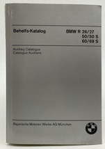 BMW Factory Auxiliary Catalogue R26/27 50/50S 60/69S Parts Catalog Manua... - $56.95