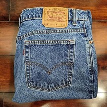 Womens Levis 512 Jeans 16 Regular Vintage 90s USA Denim Slim Fit Straigh... - £35.37 GBP