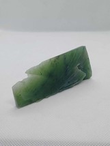Translucency Jade Jewelry - (Grade-A) BC Nephrite Jade Specimen - 43g - £27.30 GBP