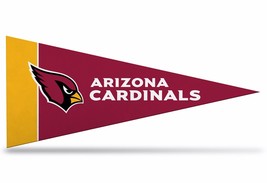 Arizona Cardinals NFL Felt Mini Pennant 4&quot; x 9&quot; Banner Flag Souvenir NEW - £2.86 GBP