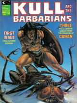 Kull and the Barbarians Comic Magazine #1 Marvel Comics 1975 UNREAD VERY FINE - £12.89 GBP