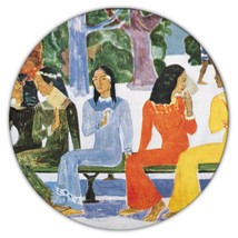 Ta Matete Paul Gauguin : Gift Coaster Famous Oil Painting Art Artist Painter - £3.98 GBP