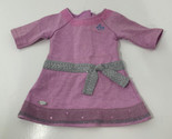 American Girl Lilac Dress 18” doll retired lavender purple silver star o... - £5.46 GBP