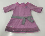 American Girl Lilac Dress 18” doll retired lavender purple silver star o... - $6.92