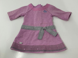 American Girl Lilac Dress 18” doll retired lavender purple silver star o... - £5.17 GBP