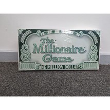 The Millionaire Game Vintage Board Game Henco 1984 Massillon, Ohio - New... - £19.50 GBP