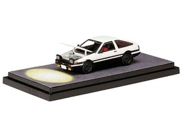 Toyota Sprinter Trueno (AE86) RHD (Right Hand Drive) White and Black &quot;En... - £62.53 GBP