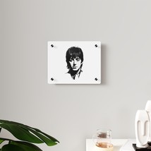 Acrylic Wall Art Panel - Paul McCartney Black and White Portrait - Seven Sizes - - £35.32 GBP+