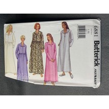 Butterick Misses Robe Sewing Pattern sz Large XLarge 6881 - uncut - £11.36 GBP