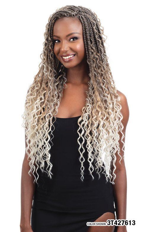 SHAKE-N-GO FREETRESS 3X REBEL BOHO MERMAID BRAID 24&quot; - $9.99
