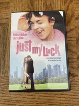 Just My Luck Dvd - £7.88 GBP