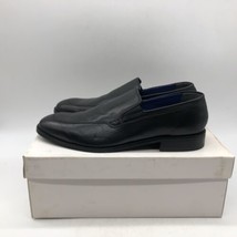 Carlo Mucelli Men’s Black Venetian Slip On Dress Shoes size 11 M - £19.55 GBP