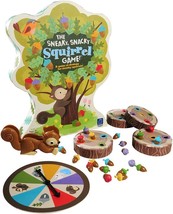 The Sneaky Snacky Squirrel Game 4 players for Preschoolers Toddlers Gift for Tod - £41.99 GBP