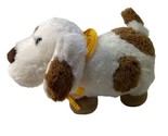 Princess Soft Toys Up United Parcel Service 10 Inch Plush Dog brown whit... - £8.05 GBP