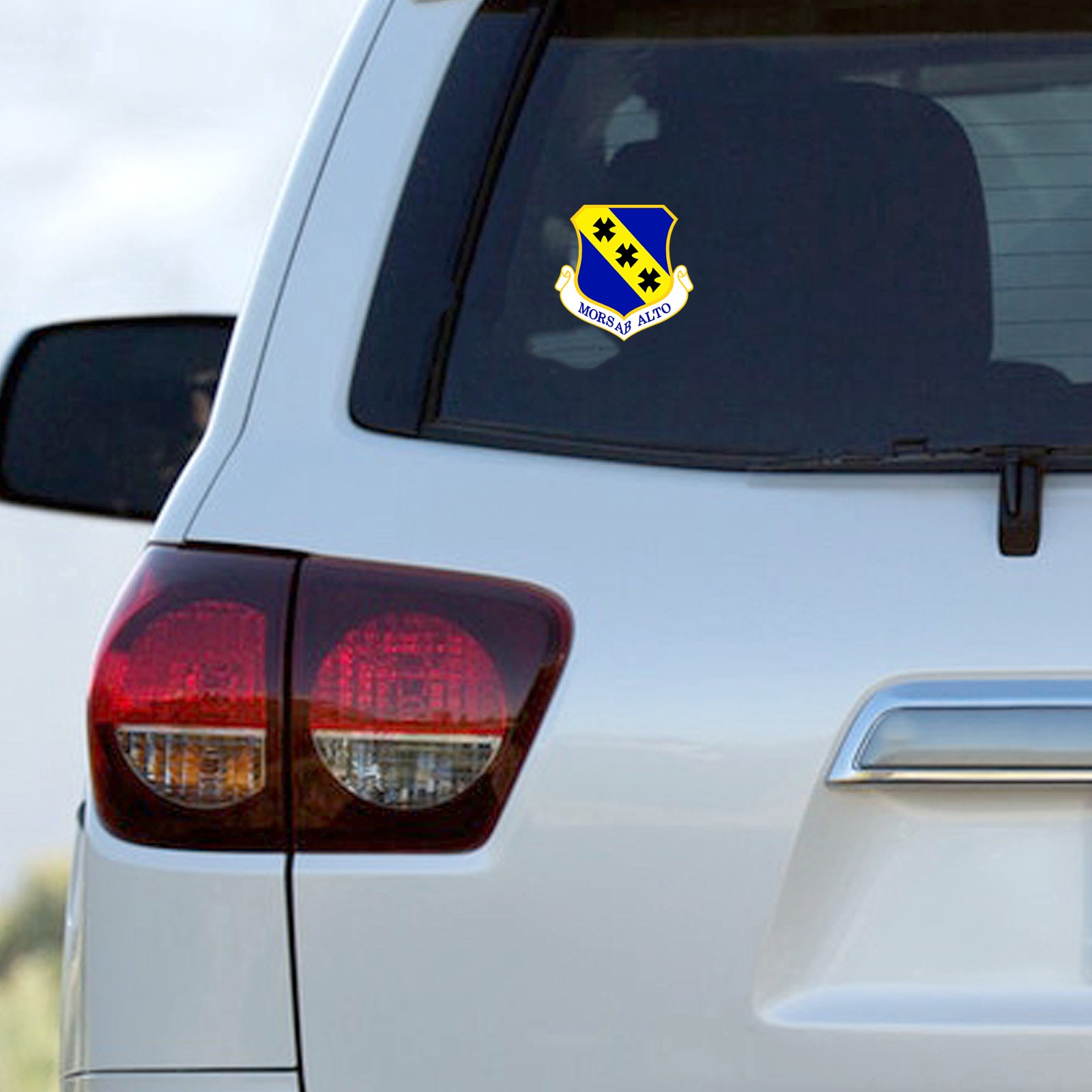 7th Bomb Wing Patch Vinyl Decal - Variety of Sizes Available - $2.97+