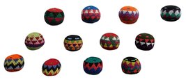 Toys IER Hacky Sack Assorted Colors (12 pack) - $27.71