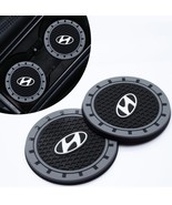 2Pcs Silicone Non-Slip Car Cup Holder Coasters Fit for Hyundai Sonata Sa... - $16.78