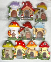 New Fairy Garden Mushroom Fairy Garden Gnome House YOUR CHOICE - £5.98 GBP