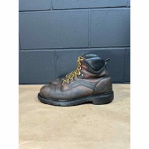 Vintage Red Wing Brown Leather Work Boots EH Men’s Sz 9 - £40.03 GBP