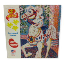 Great American - Jelly Belly "Carousel Horse" 1000 Piece Jigsaw Puzzle Complete - $11.76