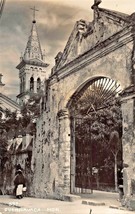 CUERNAVACA MORELAS MEXICO~CATHEDRAL ENTRANCE~1950s REAL PHOTO POSTCARD - $3.00