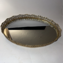 Vintage Stylebuilt Accessories Gold Tone Mirror Vanity Tray - $1,380.19 MXN Vintage Stylebuilt Accessories Gold Tone Mirror Vanity Tray - $1,380.19 MXN