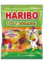 Haribo Jelly Bunnies Easter Jelly Gummies -160g -FREE Shipping - $8.37
