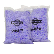 ScoopFree Lavender Crystal Litter 1ea/2 pk - £47.44 GBP