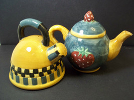Debbie Mumm for Sakura teapot &amp; kettle shakers - £8.52 GBP