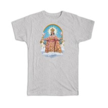 Our Lady Of Mercy : Gift T-Shirt Mercedes Catholic Church Saint Christian Doves  - £14.06 GBP