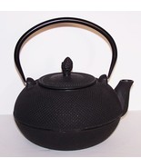 LOVELY JAPANESE CAST IRON TEA KETTLE/TEAPOT - £51.60 GBP