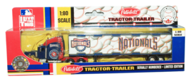 Vintage Washington Nationals 1:80 Diecast Toy - MLB Baseball Truck Vehic... - $14.00