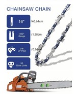 4 x chainsaw chains 16 “ - £14.62 GBP