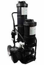 PORT-A-VAC Dual Pond Filter Vacuum Best for Heavy Debris  - £1,898.47 GBP