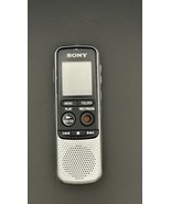 SONY ICD-BX140 DIGITAL VOICE RECORDER TESTED WORKS COMPACT ELECTRONICS - £13.15 GBP