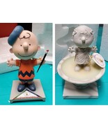 Peanuts Westland Charlie Brown Around Town choice Impressionist or CB To... - $25.00+