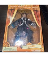 NSYNC On Tour 2000 Collector&#39;s Edition Marrionette Doll CHRIS KIRKPATRICK - £7.50 GBP
