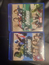 Lot Of 2 Marvels The Avengers + The Avengers Age Of Ultron + [ Blu-ray]NICE - £5.46 GBP