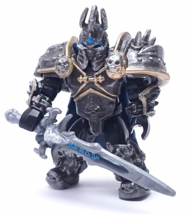 Mega Bloks Construx WORLD OF WARCRAFT III 3 ARTHAS THE LICH KING 91008 F... - $884.21 MXN
