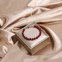 Multicolor Natural Tourmaline Tiger Eye Beads Crystal Bracelets for Women Girls  - £17.37 GBP