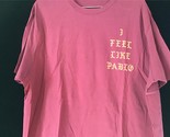Tour Shirt Kanye West I Feel Like Pablo 2016 Life of Pablo Shirt XXLARGE - $20.00
