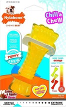 Nylabone Puppy Chew Color Changing Chill N Chew Bone - Mini Souper - £27.74 GBP