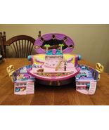 Vintage Polly Pocket light-up fashion show hat box 1995 w 2 figures Ligh... - $916.85 MXN