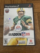Madden NFL 09 Playstation 2 Game - £19.64 GBP