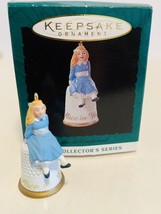 Hallmark &quot;Alice in Wonderland&quot; Thimble Miniature Ornament 1995 - £13.96 GBP