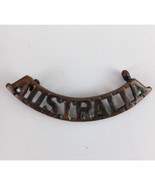 Australia Metal Necklace Charm - $7.47 CAD