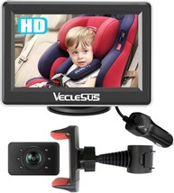 Baby Car Monitor 1080P HD Rear Facing Baby Car Camera with 4.3 Baby Car Monitor  - $55.14